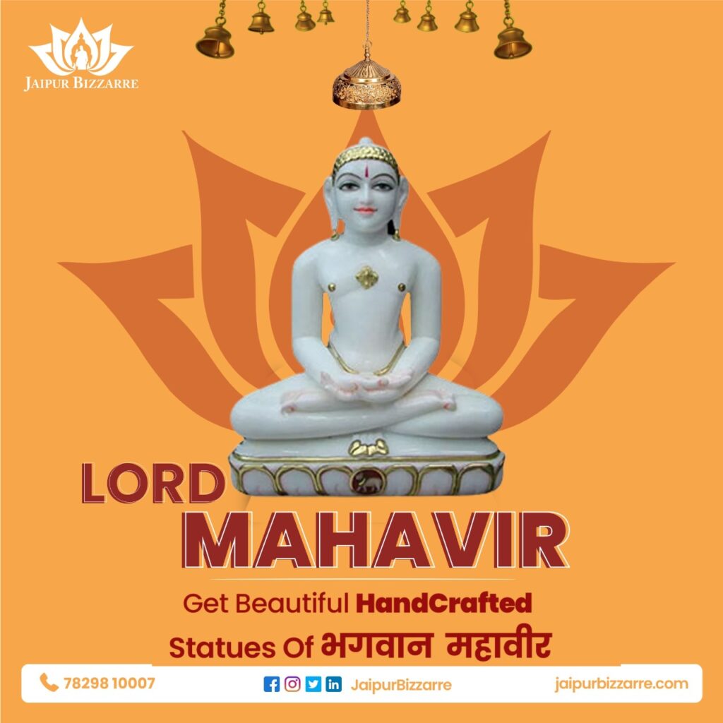 Lord Mahavir Statue